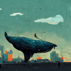 Whale in Town