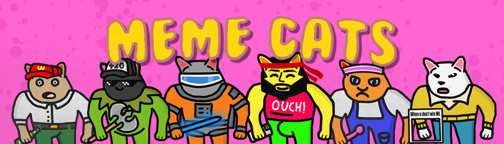 Meme Cats NFT