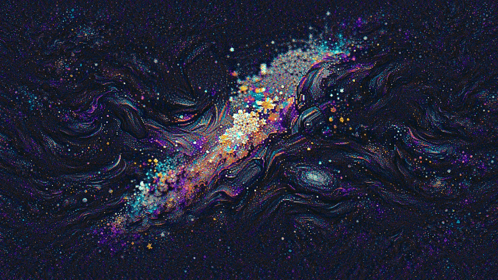 Pixel Galaxies by PixelGan