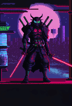 Pixel Samurai Official