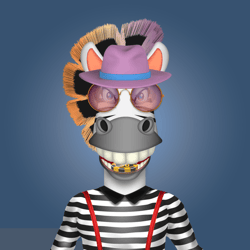 Zebra Birthday Series - D.O.B NFTs