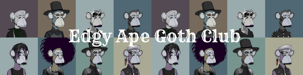Edgy Ape Goth Club