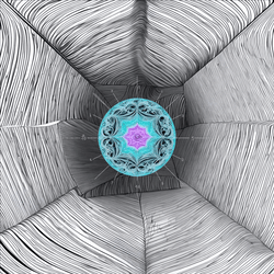 The eye of god
