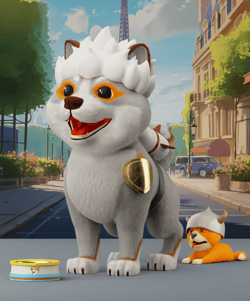 Tamadoge Ultra Rare 3D NFTs