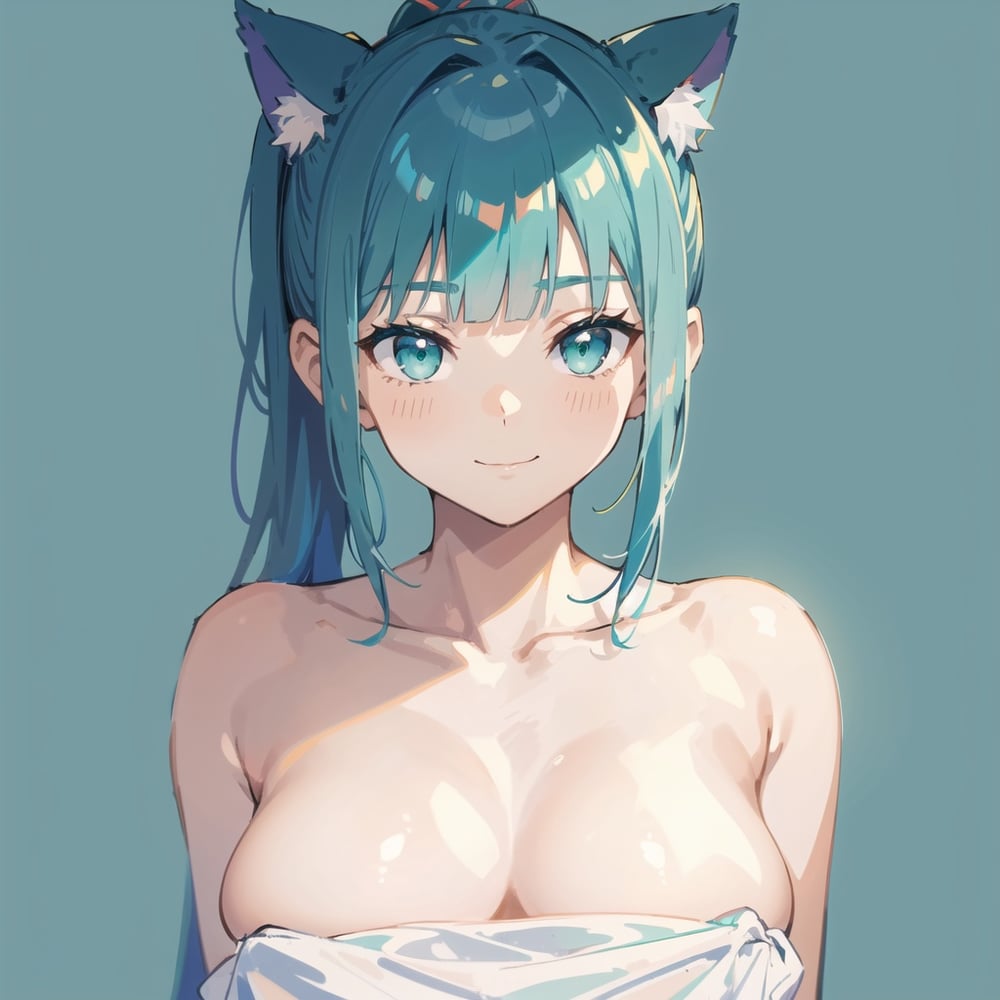 AI Catgirl #672 - Erina
