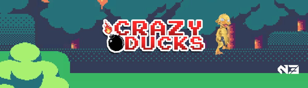 Crazy Ducks Genesis by N3RDGAMES