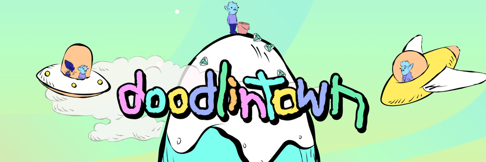DOODLIN TOWN OMG NFT