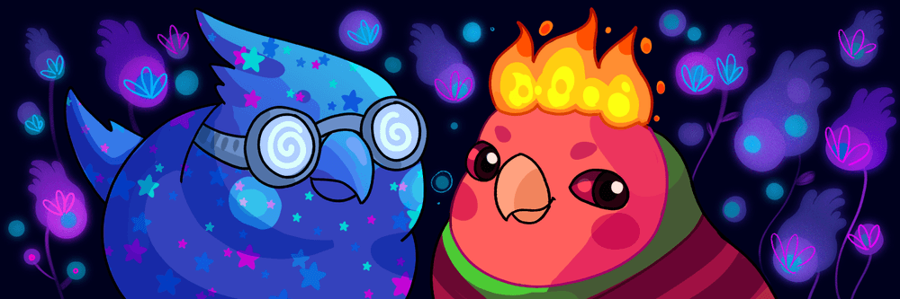 Lovebirds NFT