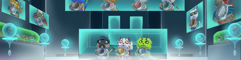 CAWS Timepiece