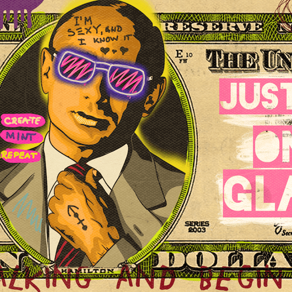 Making Money Is Art by Mr Richi