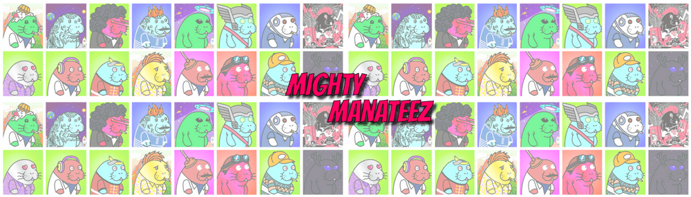Mighty Manateez Merch Pass