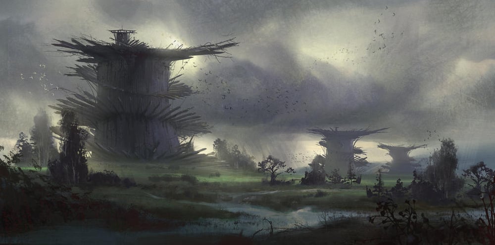 Forbidden Worlds by Kristmiha