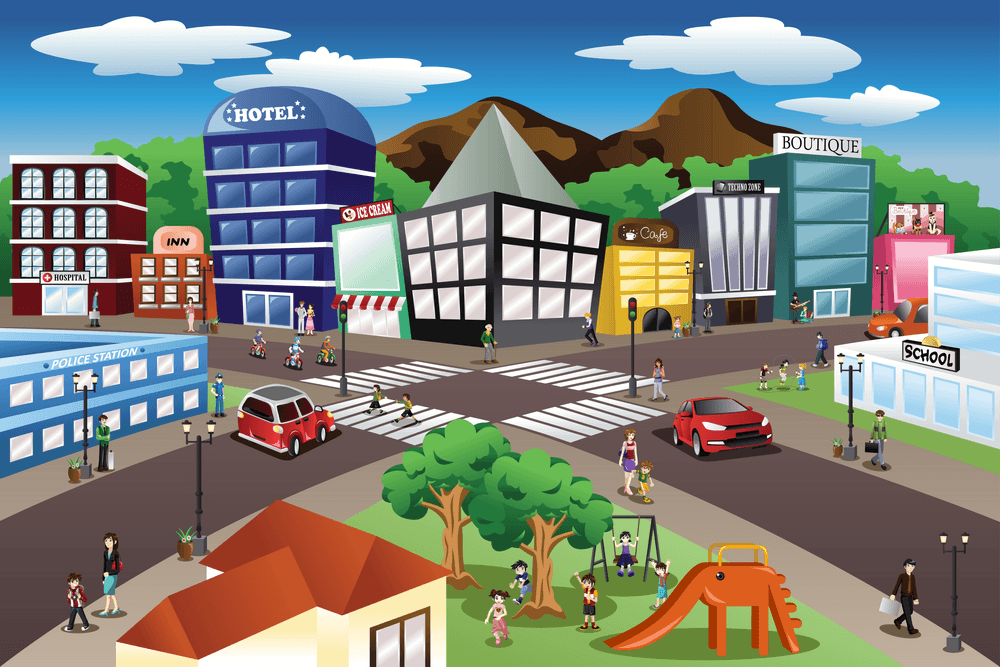 Polka City Asset