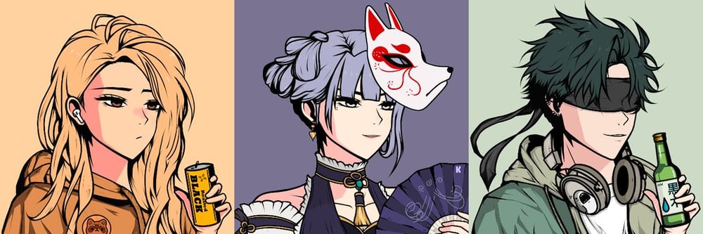 Kuroki Free Mint