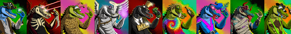 Mad Crocodiles