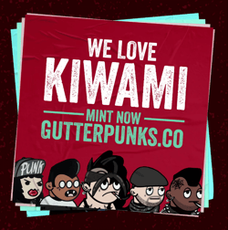 Gutter Punks - Kiwami