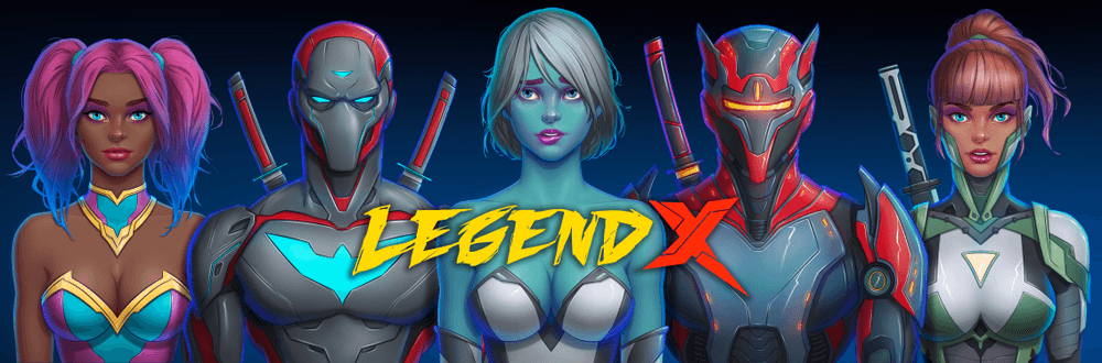 Legend-X by Will Jack
