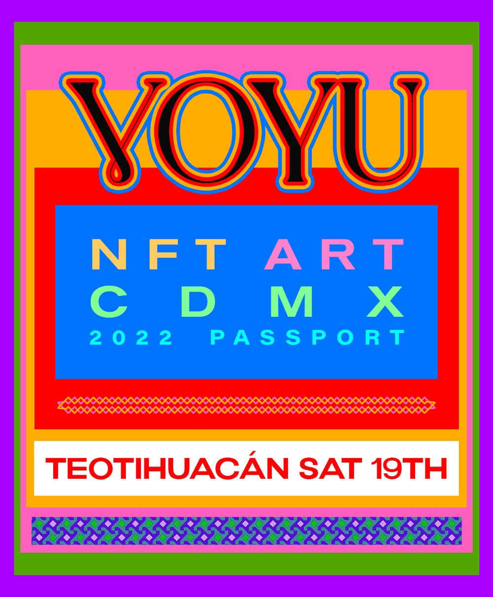 VOYU Access Pass Teotihuacán Nov 19