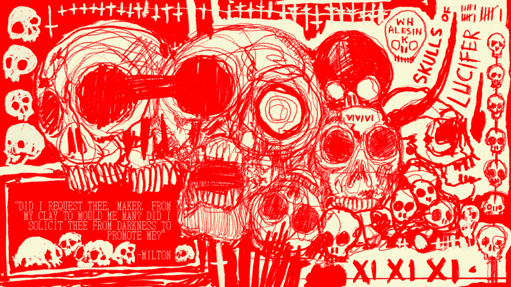 SKULLS OF LUCIFER