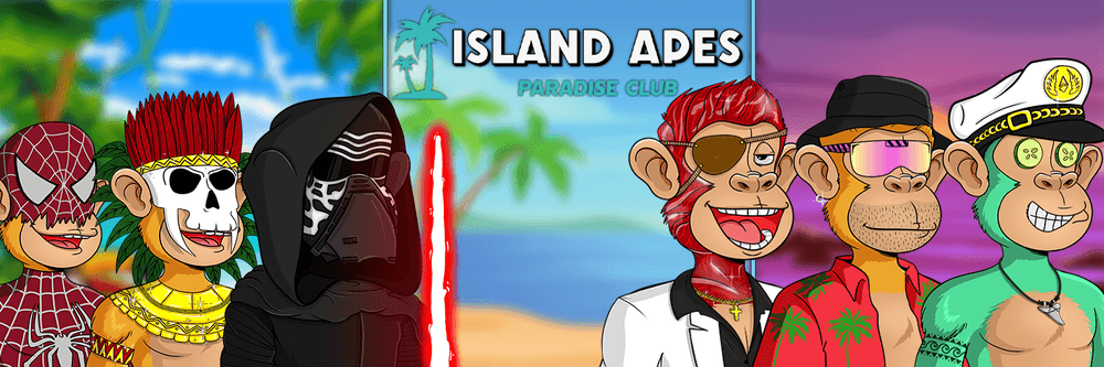 Island Apes - Paradise Club