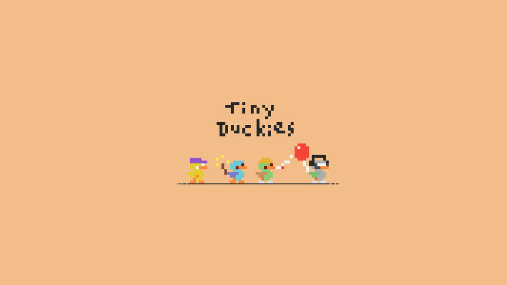 tiny duckies