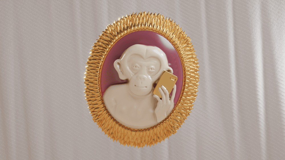 Exclusible Amedeo Crypto Cameo