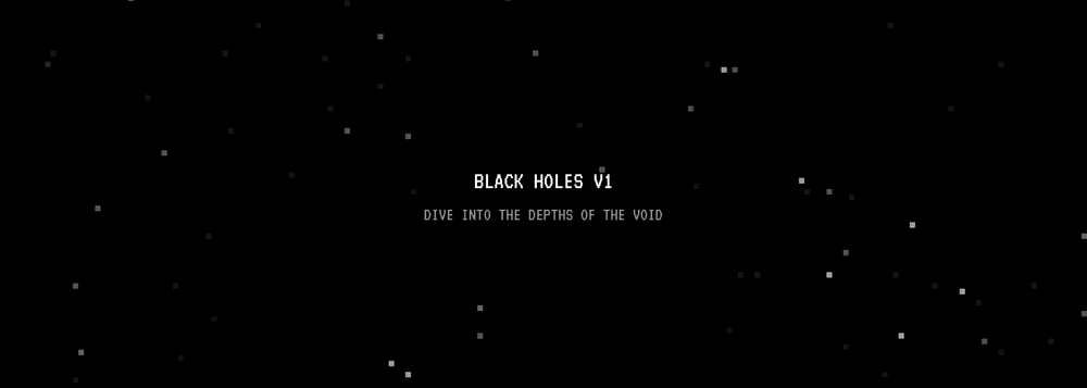 On-chain Black Holes V1
