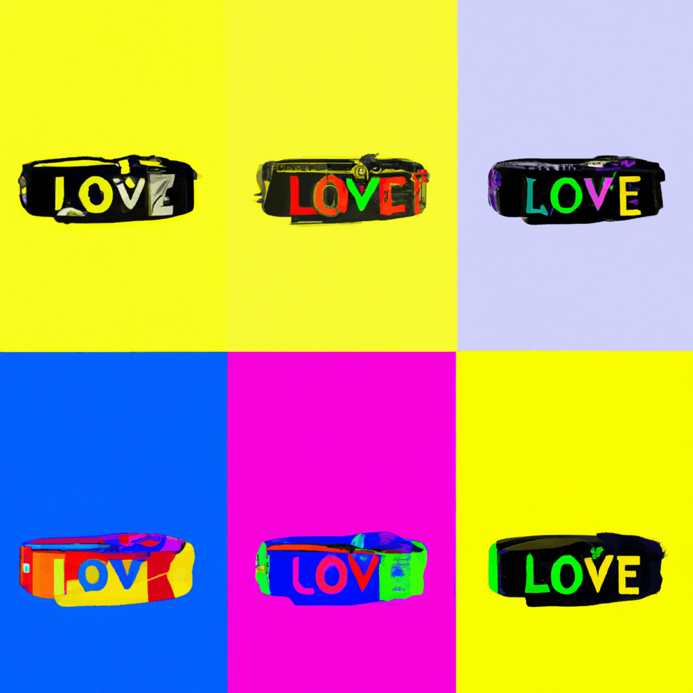 Love Bracelets By Warhol