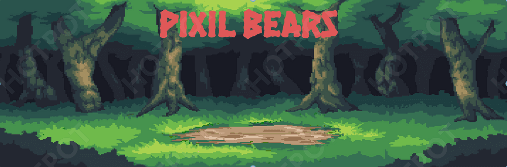 pixil bears