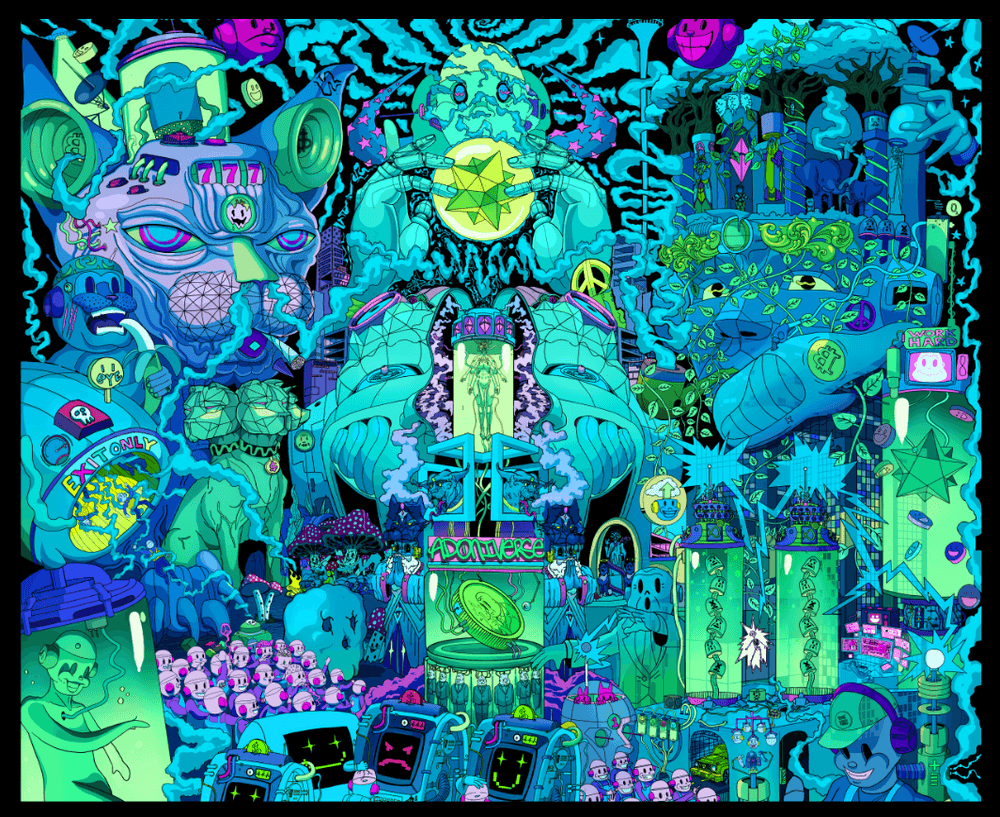 LAND OF THE LORDS // ADONI