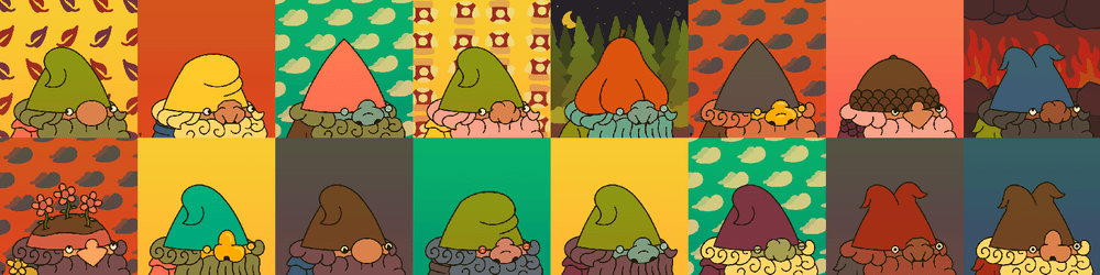 These Are Gnot Gnomes