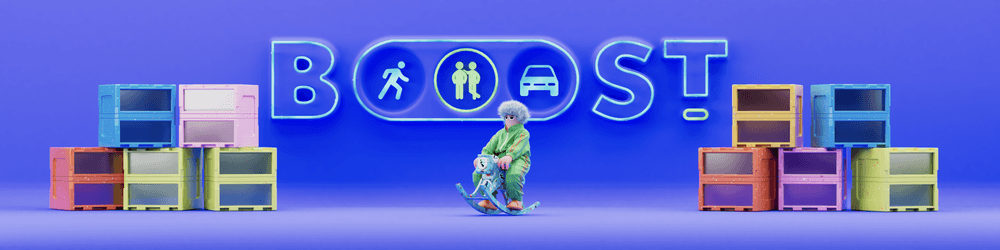 BOOOST Digital Vehicle