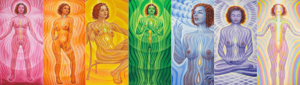 Lightbody by Alex Grey
