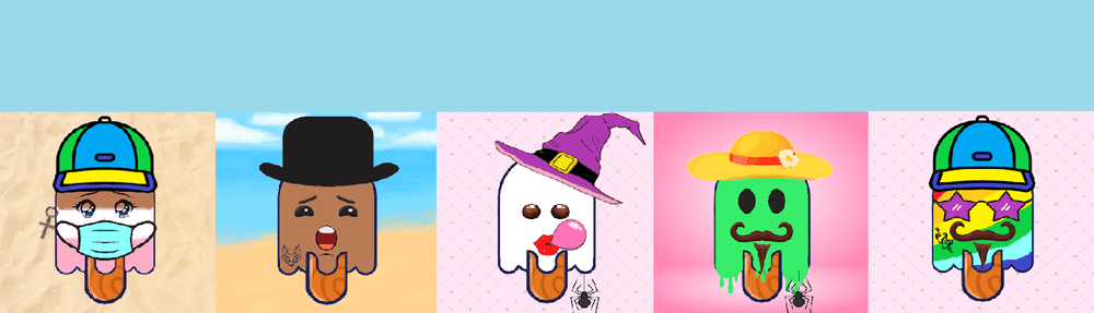Ice Cream Ghosts