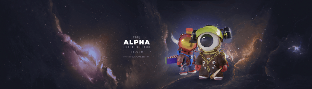 Deltanauts Alpha Silver