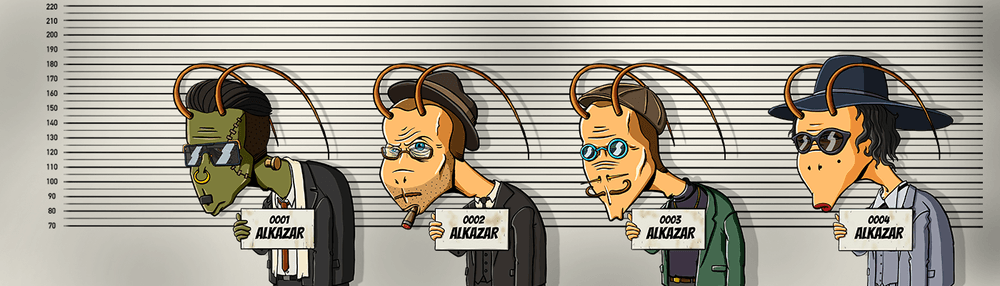 JailBugs: "Cockroach Cartel"