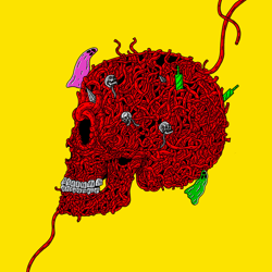 Chupsee Skulls.