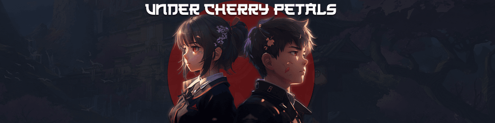 Under Cherry Petals