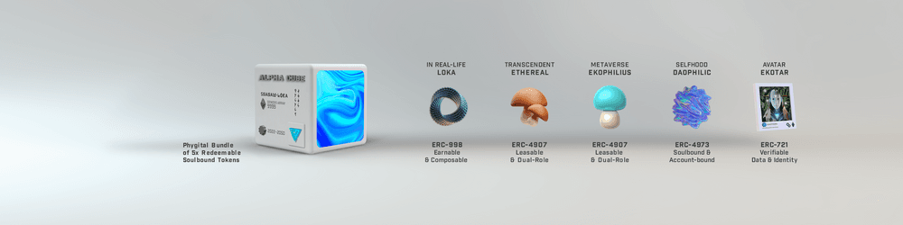 ALPHA CUBE {SNANAM-LOKA} GENESIS ARRAY