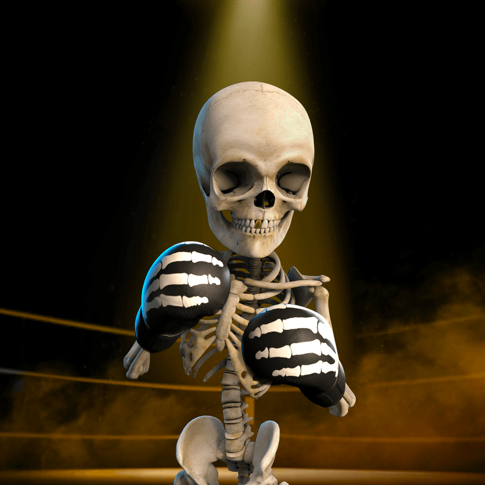 Skeleton Boxer #1152