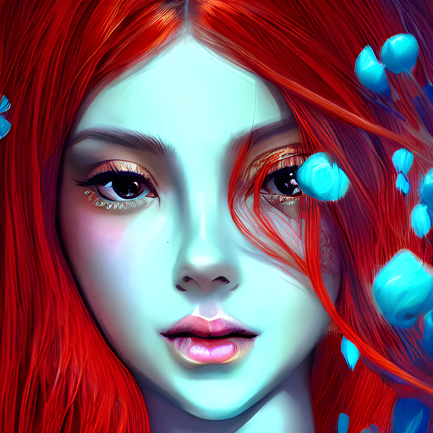 Turquoise Girl