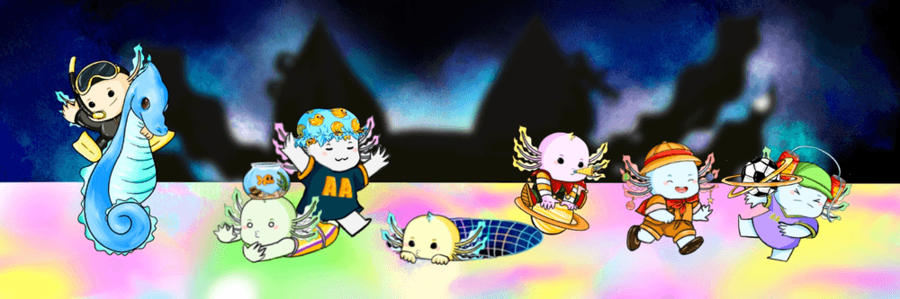 Ageless Axolotls World