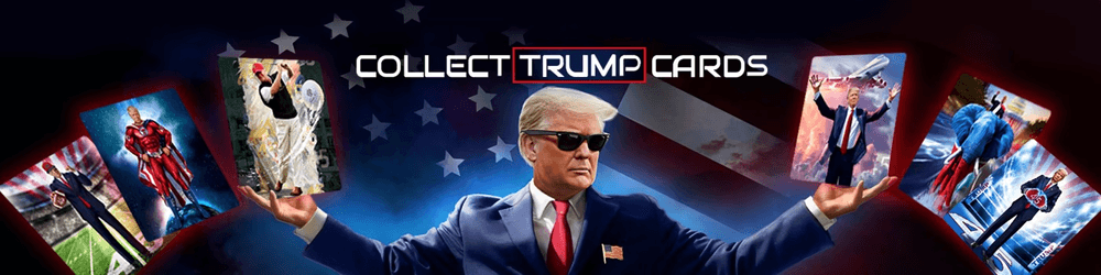 Trump Digital Trading Cards (ETH)