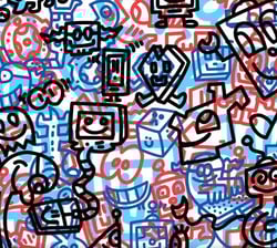 ESC by Mr. Doodle