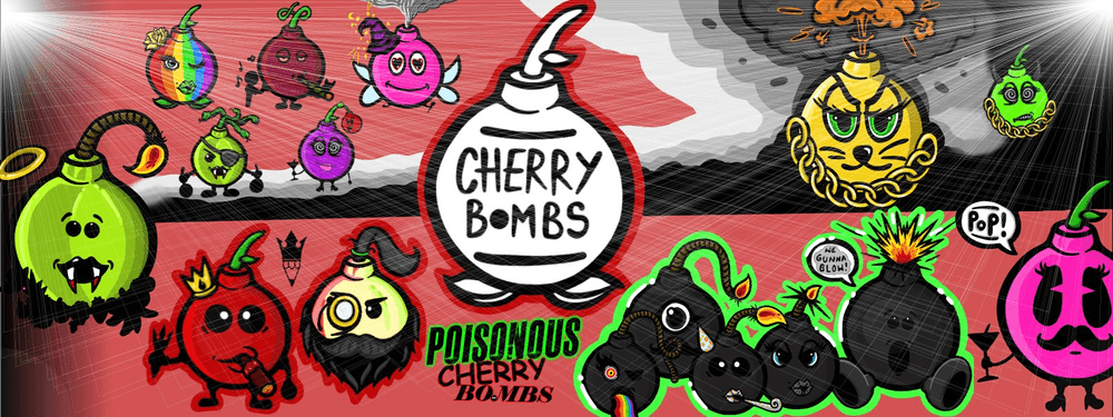 Poisonous Cherry Bombs
