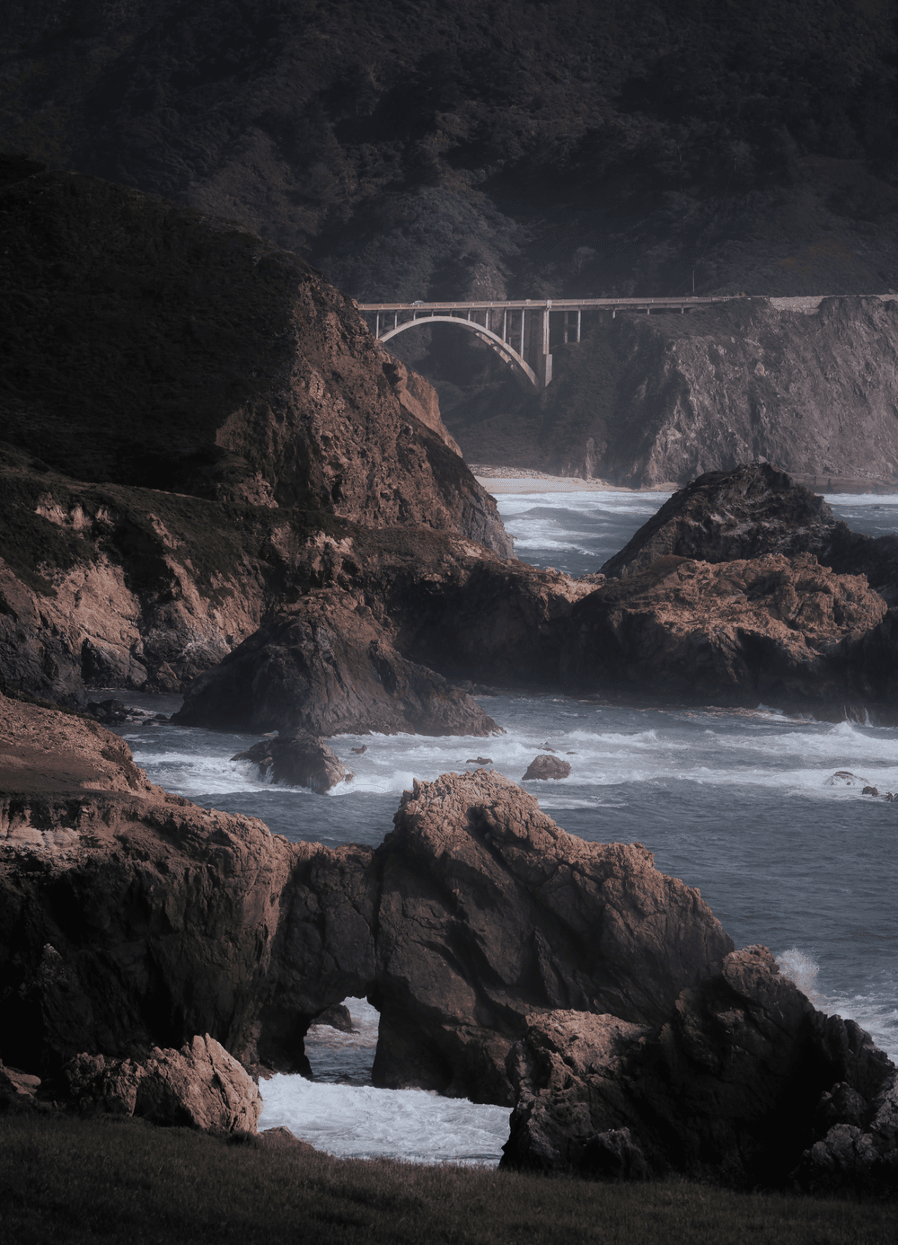 The Scenic Route - Big Sur