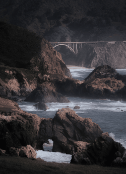 The Scenic Route - Big Sur