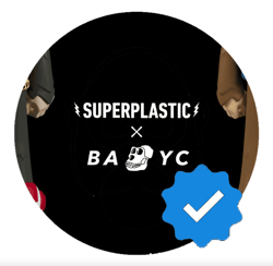 SUPERPLASTIC  X  BAYC      OFFICIAL
