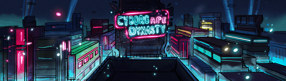 Cyborg Ape Dynasty | Genesis