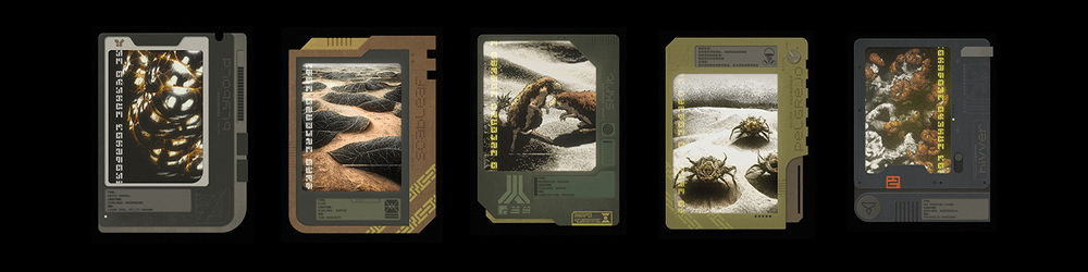 Fringe Drifters - Loot Cards